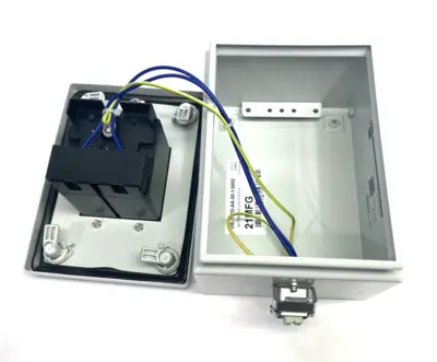 New | in-Stock FANUC 21MFG Battery Box Junction.PLA Power Enclosure Robot Parts Michigan US | Maverick Industrial Sales #1473740