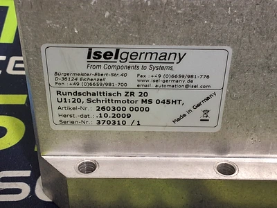 ISEL GERMANY MS 045HT STEPPER MOTOR