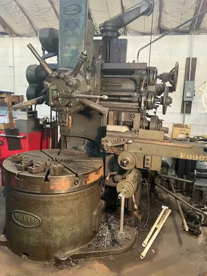 1952 BULLARD SPIRAL DRIVE 42 Vertical Boring Mills (incld VTL) | Tight Tolerance Machinery (1)