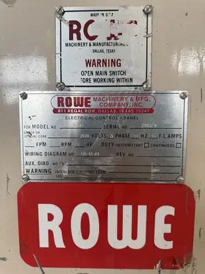 USED ROWE B-30