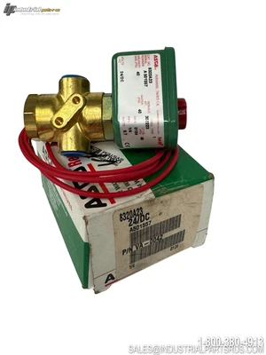 New | in-Stock ASCO 8320A23 Solenoid Valves Kentucky US | Industrial Parts R Us Inc. #1047715