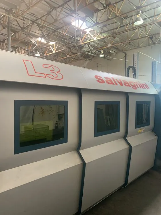 Used 2015 SALVAGNINI L3-30 Laser Cutters Georgia US | The Equipment Hub #1125153