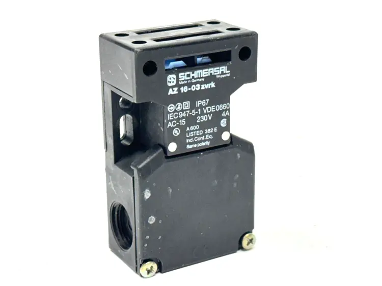 Used Schmersal AZ 16-12ZVK-M20 Switch Parts Michigan US | Maverick Industrial Sales #1396688