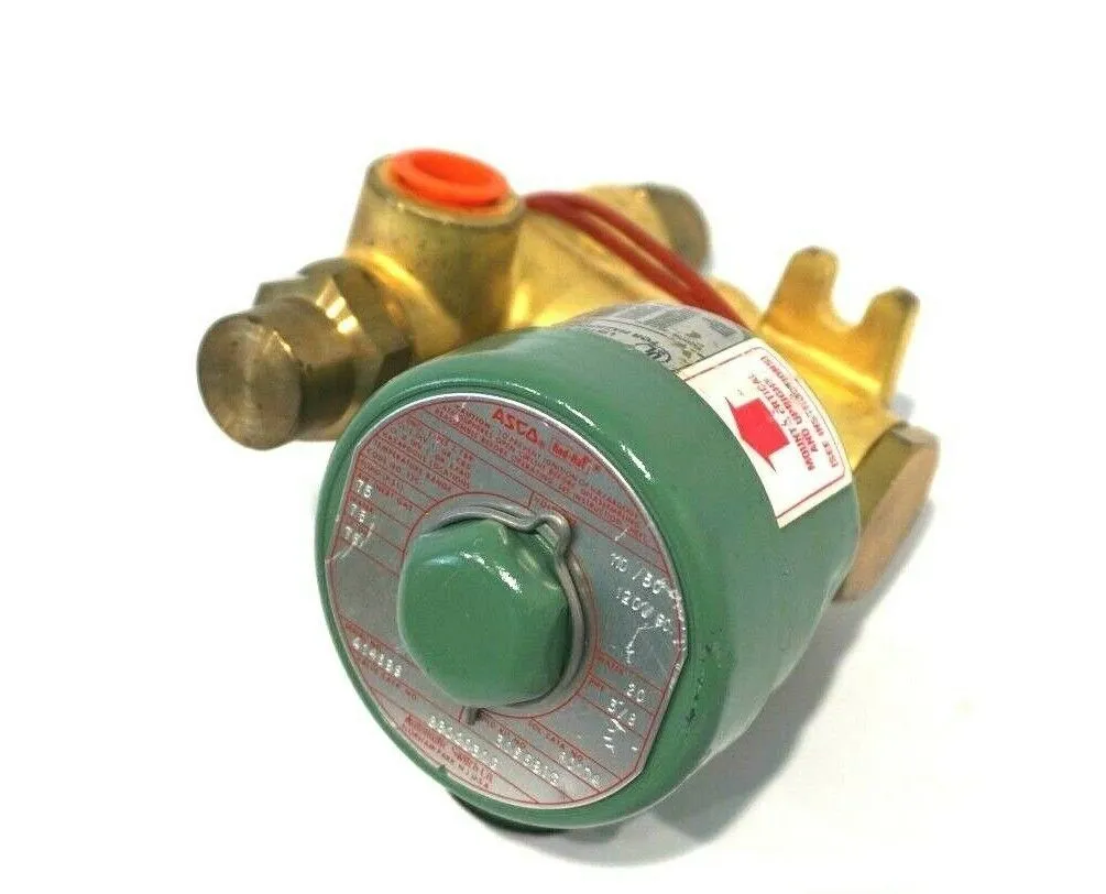 NEW ASCO 8302D31G SOLENOID VALVE