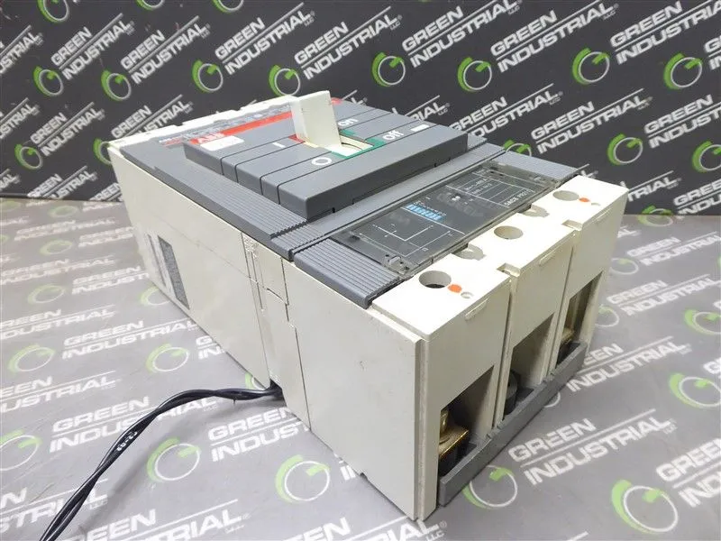 ABB SACES5 2 Pole Industrial Circuit Breaker 400 Amps 600VAC S5H Used