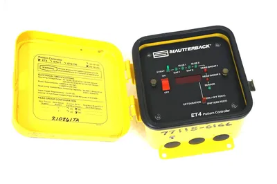 SLAUTTERBACK ET4 77115 PATTERN CONTROLLER ET4