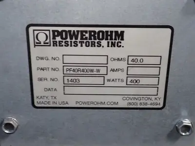 Used 2014 Allen-Bradley 20G11FD022AA0NNNNN Variable Speed Drives Ohio US | HGR 24 #879621
