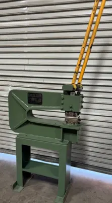 Royersford Excelsior Model 11 HLH Double Cut Shear Press Notcher 12 Gauge USA