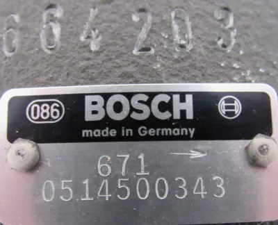 NEW BOSCH 0514500343 HYDRAULIC PUMP