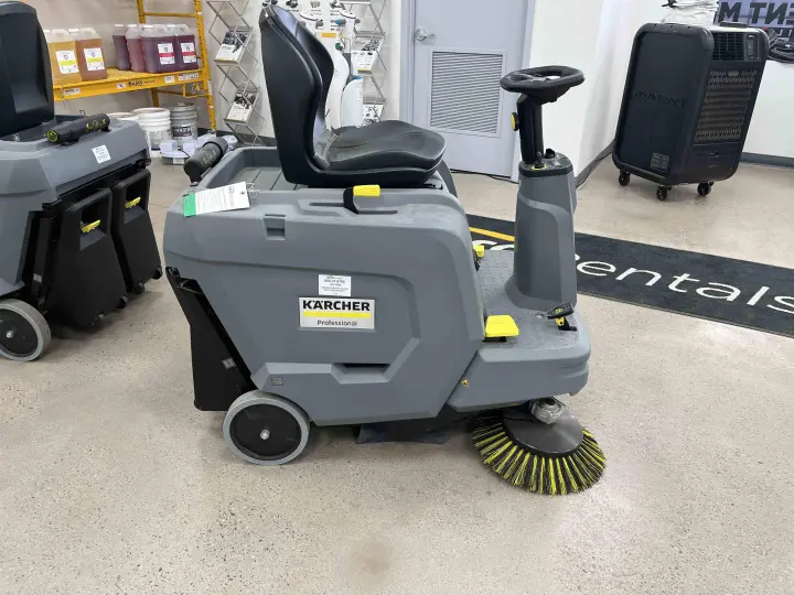 Used 2022 KARCHER KM 85/50 Sweepers Pennsylvania US | Steam Well LLC 4 #97923
