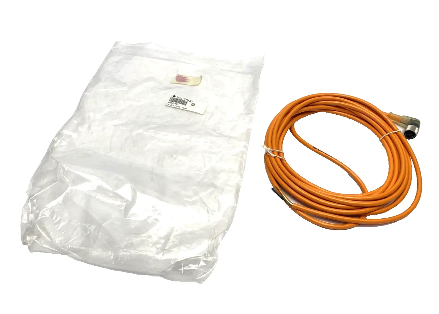 New | in-Stock SensoPart L4-5M-W-PL-PUR, RKWT/LED P 4-07/5 Cable & Wire Michigan US | Maverick Industrial Sales #1391032