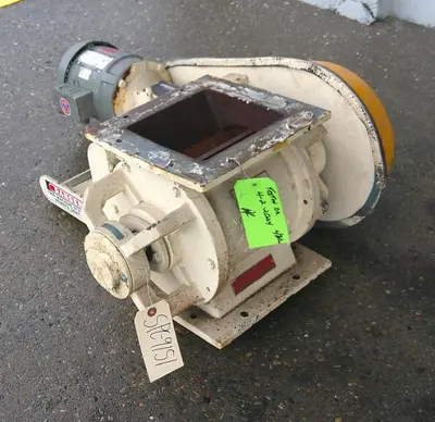 SPC9151  Valve 8 x 8 HD CS Wm Meyer rotary airlock feeder