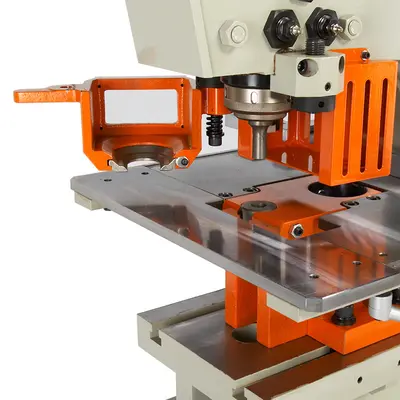 New | in-Stock BAILEIGH SW-95-DUAL Ironworkers Illinois US | Olympus Machinery Group #1350351
