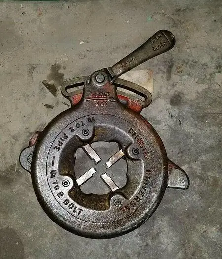 Used RIDGID 811 Pipe Threaders Wisconsin US | Lemke Machinery Sales #310311