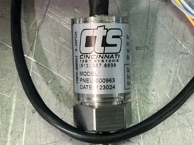 Used 2024 CTS PNEU000963 Pressure Transmitters Ohio US | HGR 24 #1316433
