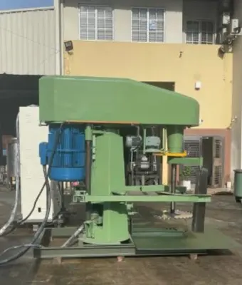 NETZSCH Planetary Mixer Planetary & Vacuum Batch Process Mixers | Perry Equipment (2)