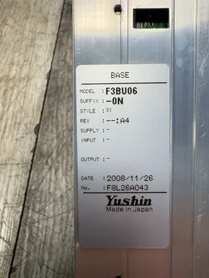 Yokogawa F3BU06-0N Electrical/PLC/Automation | ESS Industrial Equipment Sales (6)