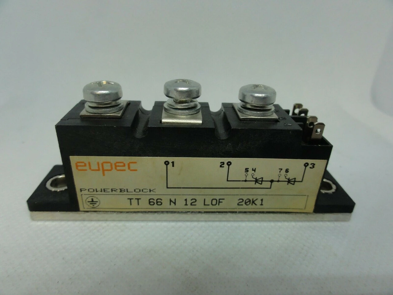 USED EUPEC TT 66 N 12 LOF 20K1