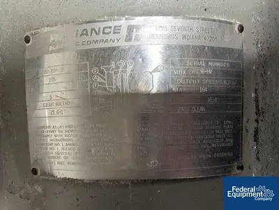 USED St. Regis 10" St Regis Twin Screw Feed Auger, S/S