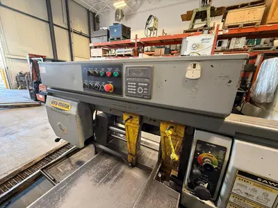 HYD-MECH S-20A SERIES II Horizontal Band Saws | FERRIC Machinery, Inc. (3)