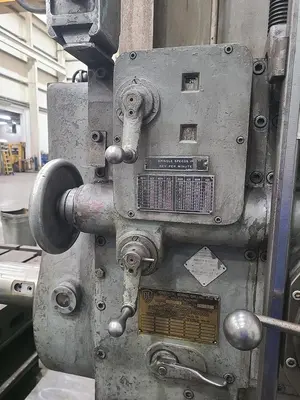 Used 1951 GIDDINGS & LEWIS 350-T Horizontal Table Type Boring Mills Pennsylvania US | Hildebrand Machinery Co. #1481794