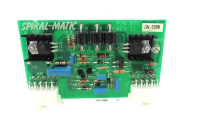 NEW SPIRAL-MATIC SPIRAL-MATIC 871