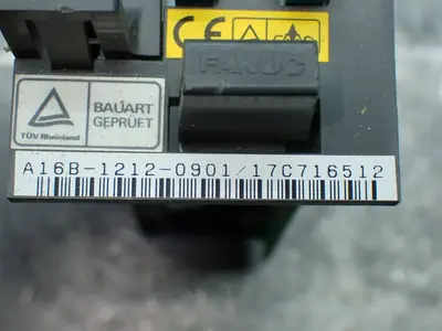 USED FANUC A16B12120901