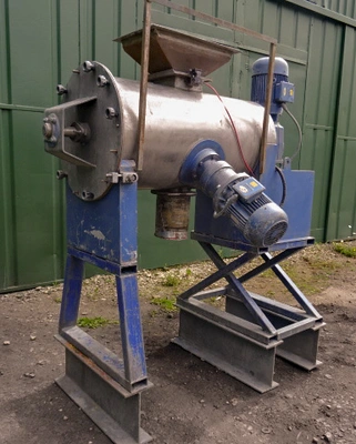 180L S/S Winkworth High Speed  Tee Arm Paddle Mixer Type HMC 200