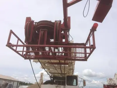 USED IDECO RAMBLER H-35 OILFIELD WORKOVER RIG / SERVICE RIG / PULLING UNIT