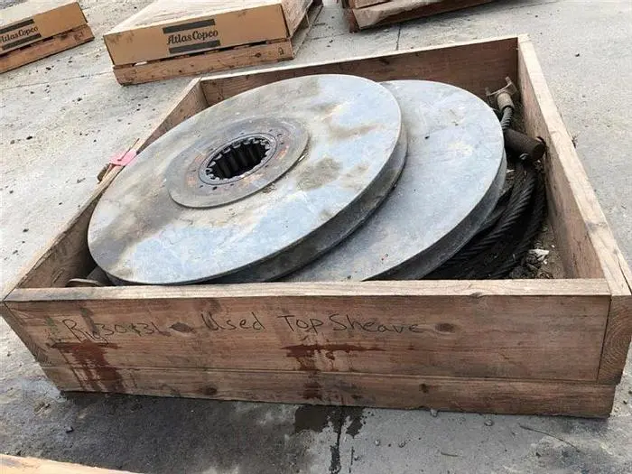 Used EPIROC (ATLAS COPCO) TOP SHEAVE ASSEMBLY SET - 58222449 Construction Equipment Parts Pennsylvania US | East West Machinery & Drilling #1415676