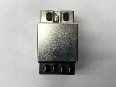 USED CORCON POWER ENTRY MODULE 250VAC 3A