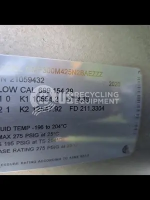 USED 2020 EMERSON FLOW CAL 699 154 29