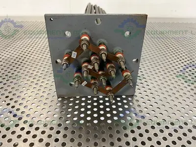 USED CHROMALOX IMMERSION HEATING ELEMENT