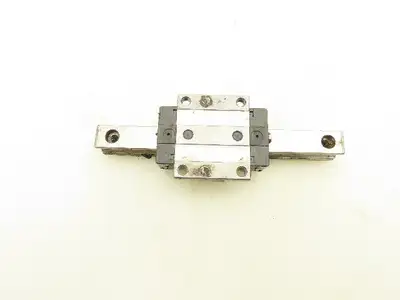 Bosh Rexroth R165119420 Ball Car Linear Guide Carriage Block 15 x 140mm Rail