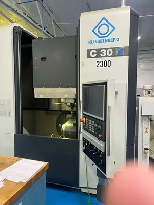 2018 KLINGELNBERG G30 & C30 BEVEL GEAR GENERATORS SPIRAL (CNC) | Piselli Enterprises (2)