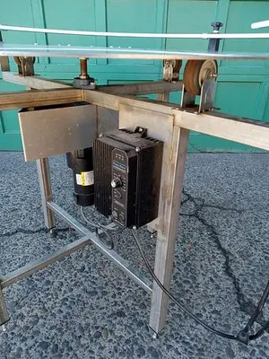 USED AGER TANK & EQUIPMENT 48 INCH ACCUMULATION DISK