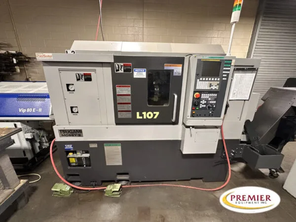 Used TSUGAMI _UNKNOWN_ CNC Lathes Florida US | Premier Equipment #1486276