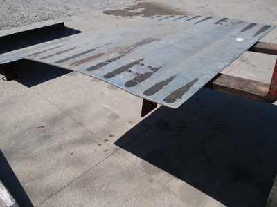 Aluminum DOCK PLATE Material Handling Equipment | Rock Solid Tools (2)