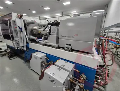 Used 2015 NETSTAL ELION 1750-530 Injection Molding Machines Ohio US | Stopol Equipment Sales LLC #1369471