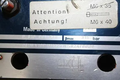 USED BOSCH 0 810 001 830
