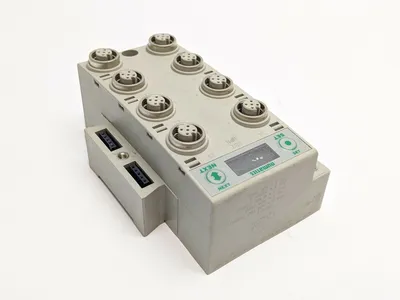 240-210 | Numatics Asco  8 Inputs NPN G3 I/O Module - Used