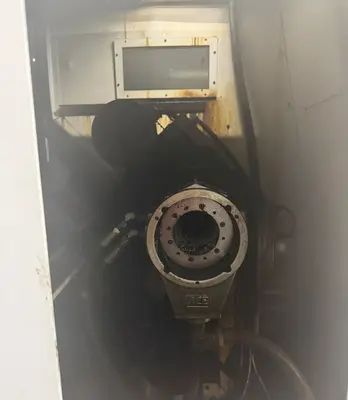 2005 HWACHEON Hi-Tech 300L CNC Lathes | Toolquip, Inc. (12)