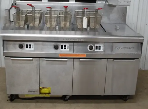 Used Frymaster NUMBER: Cookers / Coolers / Fryers Michigan US | Grocery Equipment Sales #1069338