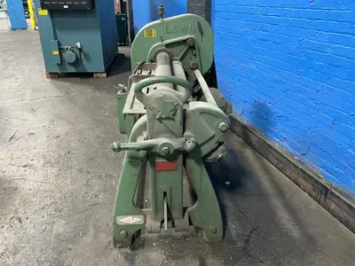 Used SAN ANGELO & FOUNDRY & MACHINE CO. B400 Plate Bending Rolls including Pinch Ohio US | HGR 24 #1505845