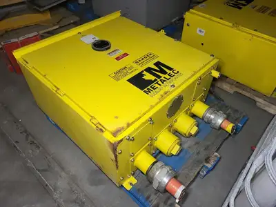 USED 2015 METALEC DDMJB5-600