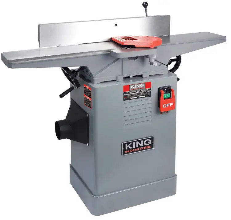 New | in-Stock KING CANADA KC-65FX Woodworking Jointers British Columbia CA | Lenmark #273521