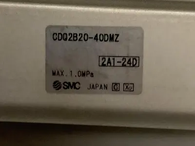 Used SMC CDQ2B20-40DMZ Cylinders | Surplus Asset Holdings #1207225