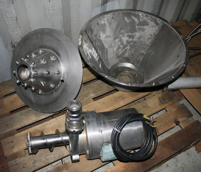 Alfa-Laval GL-600 centrifugal extractor, SS.