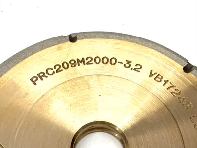 New | in-Stock ADI Ultra High Speed Diamond Bevel Cutting Wheel PRC209M2000-3,2 Cutting Wheels Michigan US | Maverick Industrial Sales #1391545