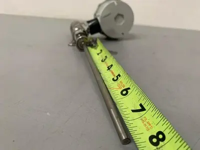 USED STATUS INSTRUMENTS 785195 TEMPERATURE SENSOR PROBE W/ 1" SANITARY FITTINGS
